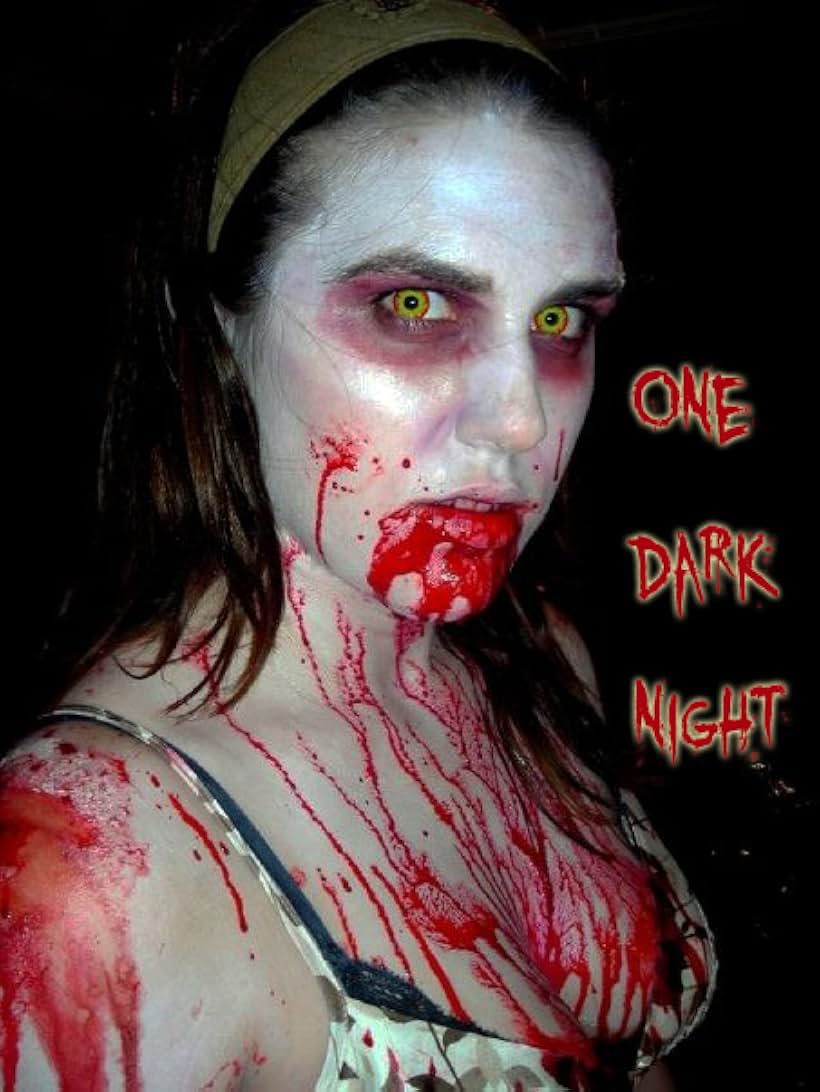 Promotional Flyer for One Dark Night.