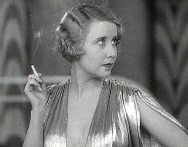 Genevieve Tobin in Up for Murder (1931)