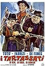 Louis de Funès, Aldo Fabrizi, and Totò in I tartassati (1959)