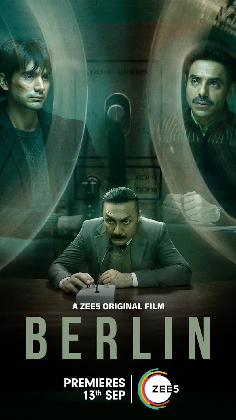 Rahul Bose, Ishwak Singh, and Aparshakti Khurana in Berlin (2023)