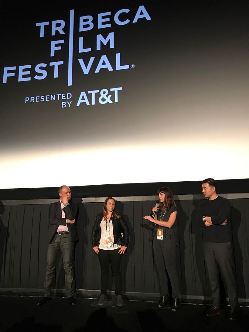 Director talkback for the shorts program Your Heart's Desire at Tribeca Film Festival