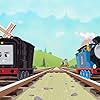 Shomoy James Mitchell, Aaron Barashi, Henry Harrison, and Meesha Contreras in Thomas & Friends: All Engines Go (2021)