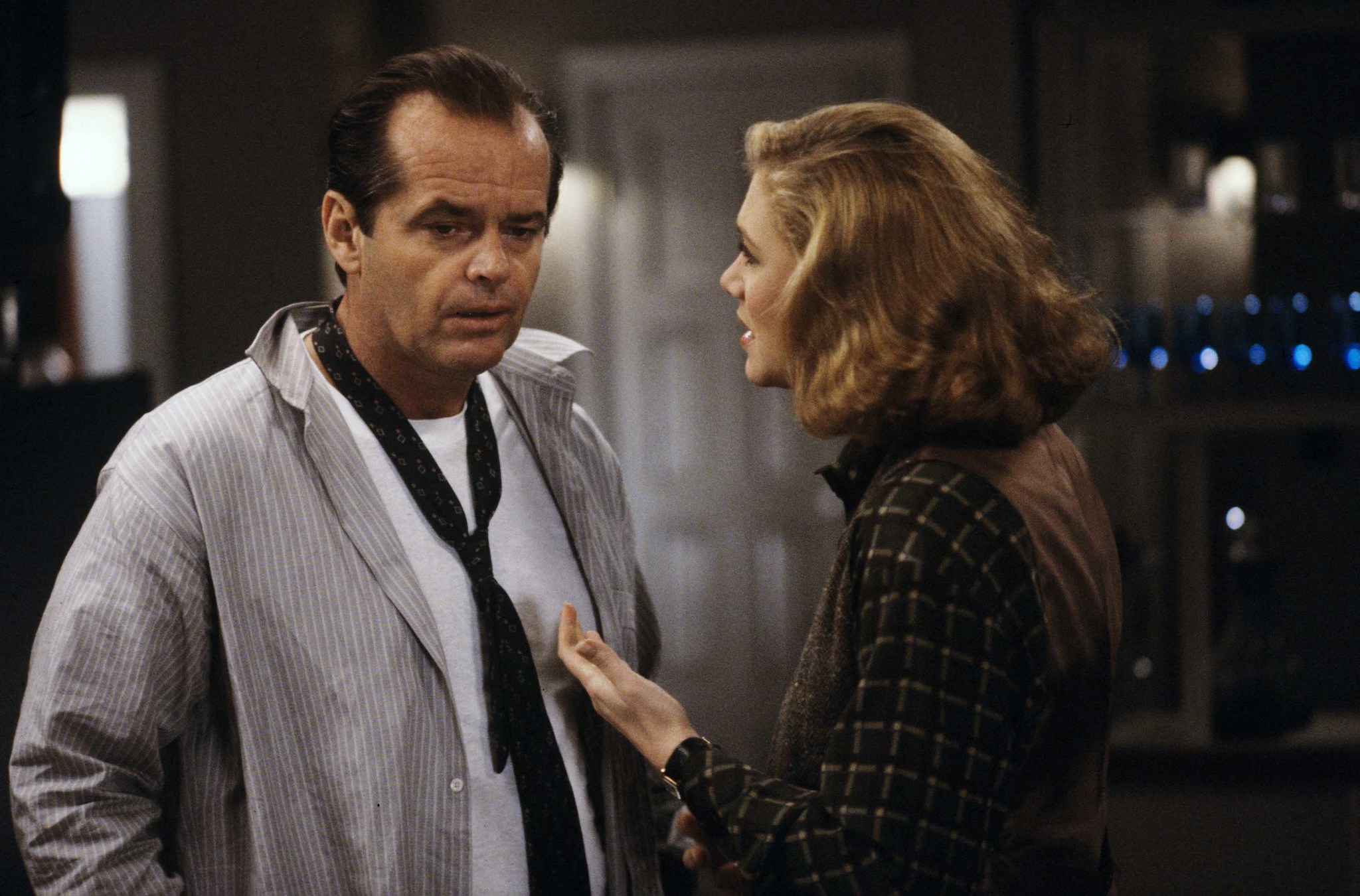 Jack Nicholson and Kathleen Turner in Prizzi's Honor (1985)