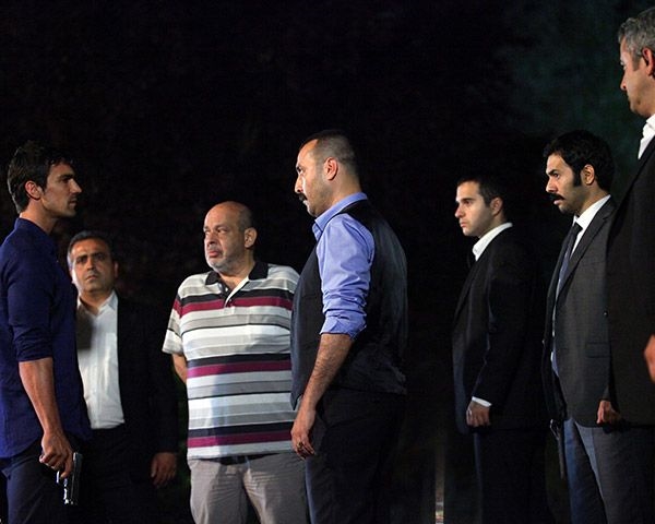 Haldun Boysan, Mustafa Üstündag, and Ibrahim Celikkol in Merhamet (2013)