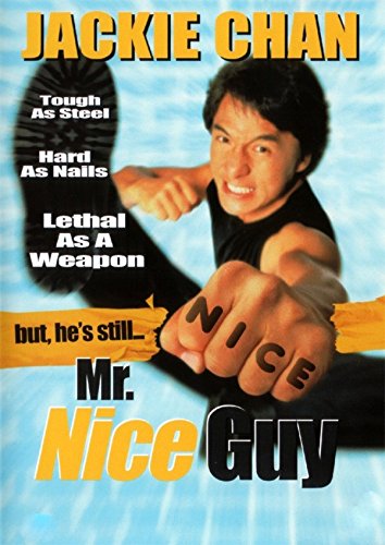 Jackie Chan in Mr. Nice Guy (1997)