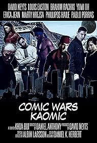 Marty Hrejsa, Yumi Cos, David Neyts, Pablo Porras, Louis Easton, Brahim Rachiki, and Erica Jean in Comic Wars: Kaomic (2017)