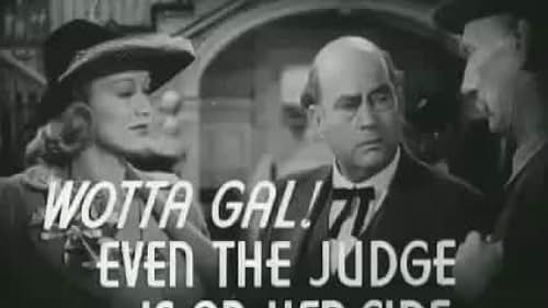 Wally is a lawyer with no clients so when he gets a job to buy a lake and the surrounding 1000 acres for Trans Atlantic Airlines, he jumps at the chance. But when ole man Potter puts a load of buckshot in his rear, Wally old Potter to hire Turnbull and Johnson to represent Potter in a breach of promise suit. When Wally cannot be found Banjo gets Alice to take the case- which is her first. Her fee for defendant Potter is the Lake and the 1000 acres. When Wally shows up, he has the plaintiff Pansy as a client and his fee is also the lake and the 1000 acres.