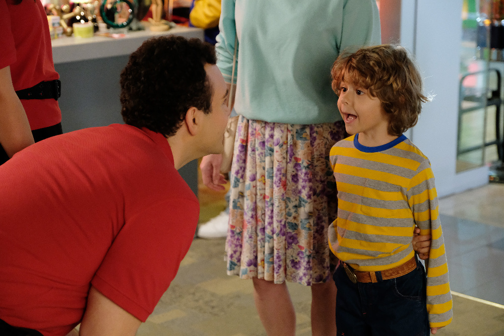 Troy Gentile and Brock Brenner in The Goldbergs (2013)