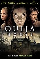 Mischa Barton, Carly Schroeder, and Grace Demarco in Ouija House (2018)