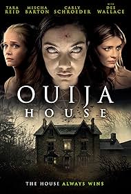 Mischa Barton, Carly Schroeder, and Grace Demarco in Ouija House (2018)