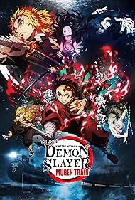 Hiro Shimono, Daisuke Hirakawa, Satoshi Hino, Yoshitsugu Matsuoka, Natsuki Hanae, and Akari Kitô in Demon Slayer: Kimetsu no Yaiba - The Movie: Mugen Train (2020)