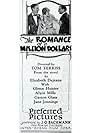 Gaston Glass, Glenn Hunter, and Alyce Mills in The Romance of a Million Dollars (1926)