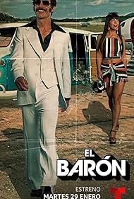 María Elisa Camargo and Francisco Angelini in El Barón (2019)