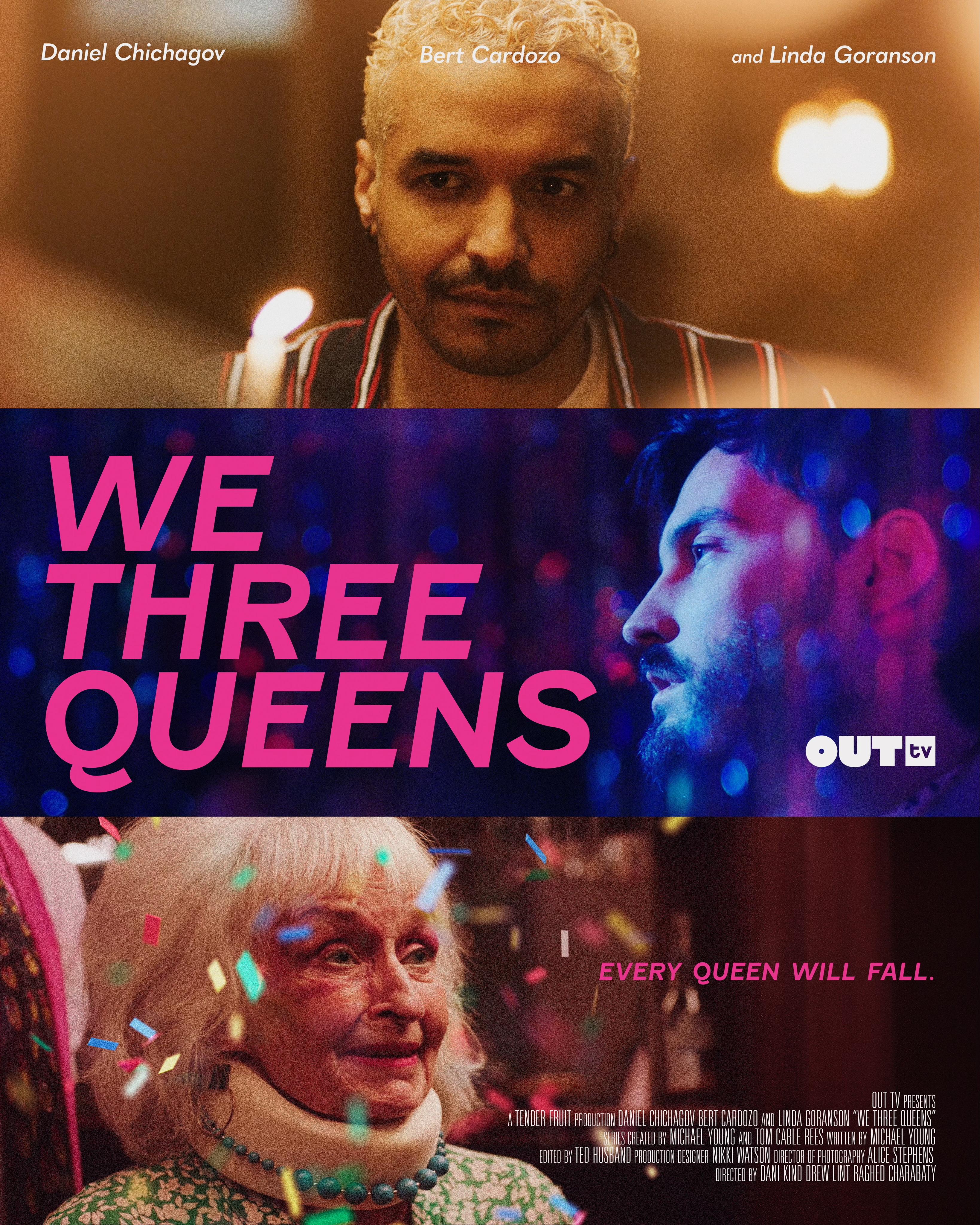 "We Three Queens" (OUTtv) - Season 2 Poster