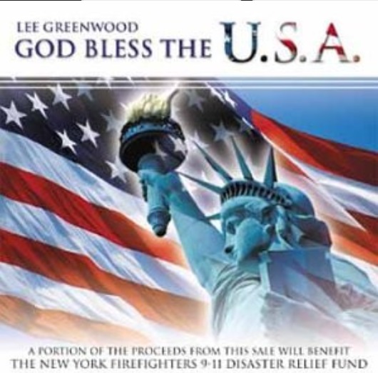 Lee Greenwood: God Bless the U.S.A. (1984)