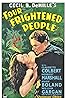 Four Frightened People (1934) Poster