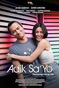 JM De Guzman and Cindy Miranda in Adik sa'yo (2023)