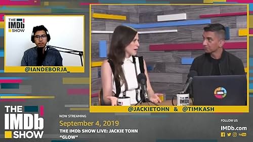 Jackie Tohn's Favorite Thing About Working on "GLOW"