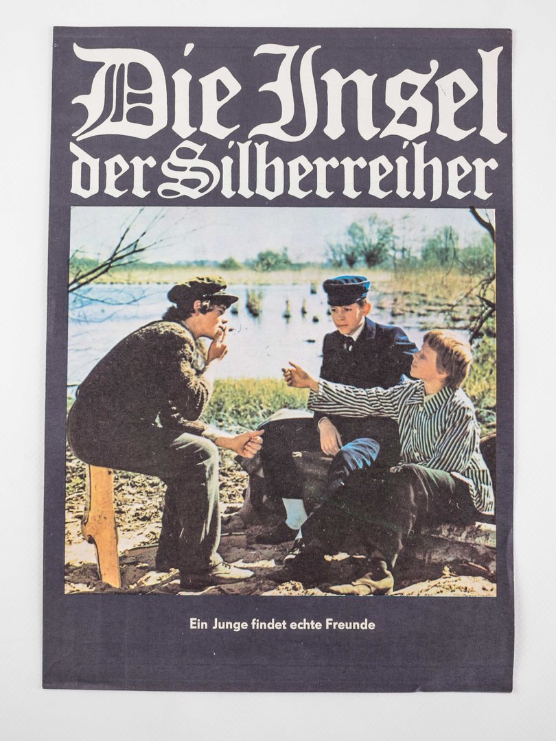 Die Insel der Silberreiher (1976)