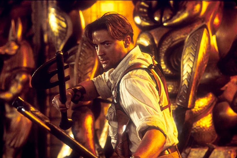 Brendan Fraser at an event for The Mummy Returns (2001)