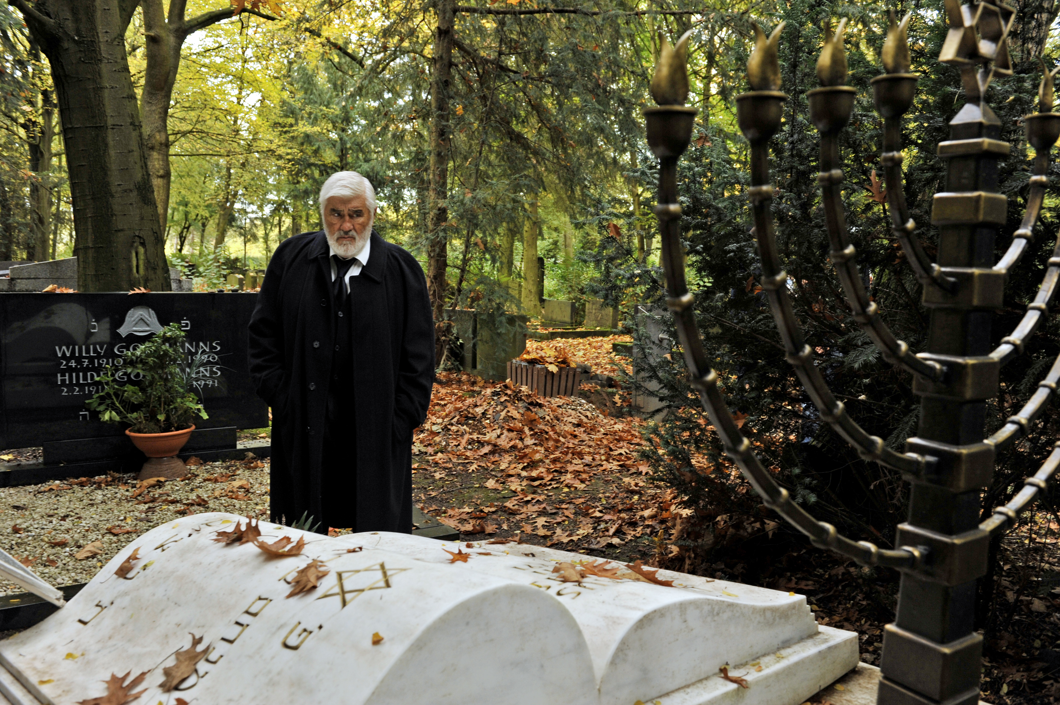 Mario Adorf in Der letzte Mentsch (2013)