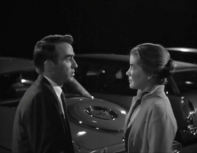 Montgomery Clift and Dolores Hart in Lonelyhearts (1958)