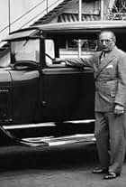 Louis B. Mayer with his 1926 Packard C. 1926 *M.W.*