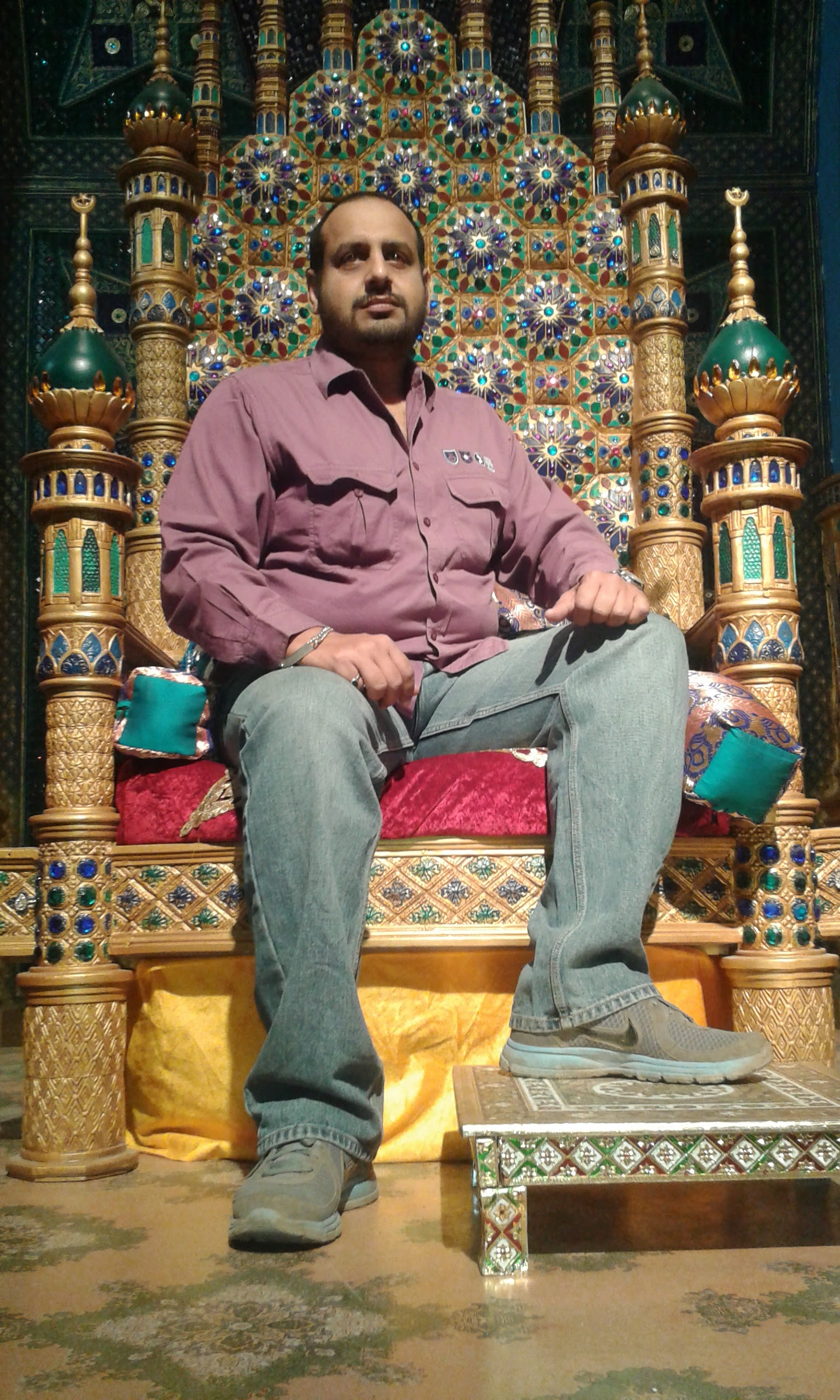 Hasnain Hyderabadwala in Razia Sultan (2015)