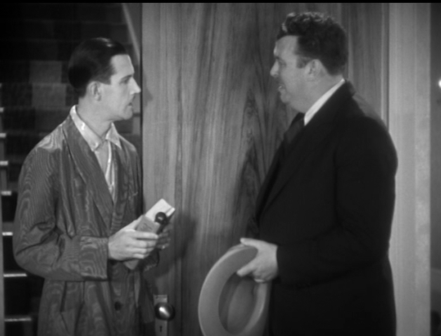 Charley Chase and Tiny Sandford in Fifty Million Husbands (1930)