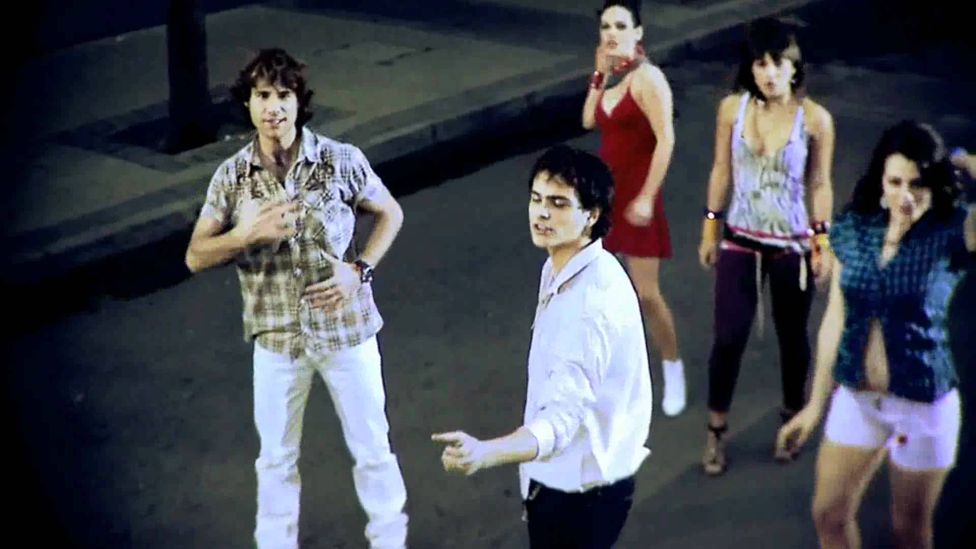 Luciana Echeverría, Augusto Schuster, Denise Rosenthal, and Ignacio Garmendia in Corazón rebelde (2009)