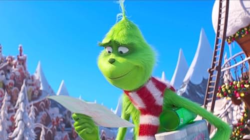 The Grinch: Bricklebaum Tells The Grinch That Christmas Will Be 3 Times Bigger This Year