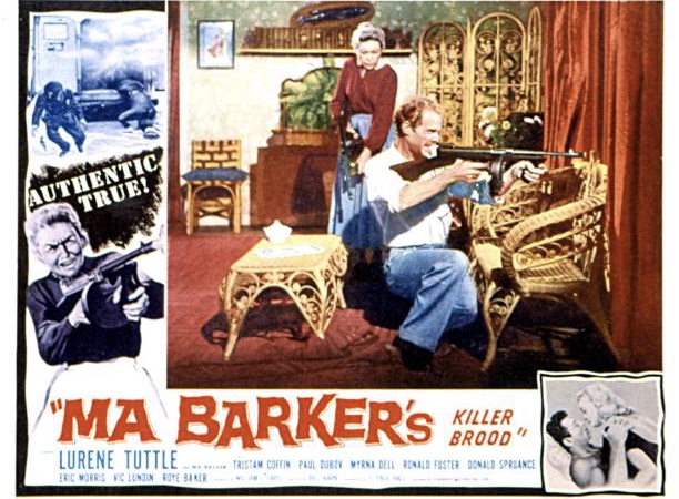 Ma Barker's Killer Brood (1960)