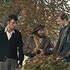 John Hallet, Ian McCulloch, and Talfryn Thomas in Survivors (1975)