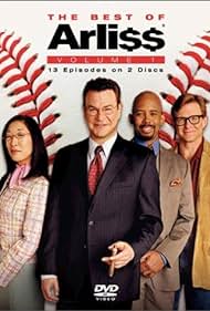 Michael Boatman, Sandra Oh, Jim Turner, and Robert Wuhl in Arli$$ (1996)