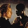 Matthew McConaughey and Djimon Hounsou in Amistad (1997)