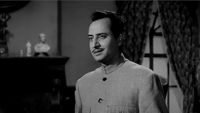 Pran Sikand in Madhumati (1958)