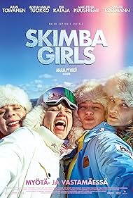 Ria Kataja, Matleena Kuusniemi, Anna-Maija Tuokko, and Armi Toivanen in Skimbagirls (2023)