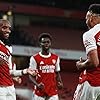 Alexandre Lacazette, Arsenal F.C., and Pierre-Emerick Aubameyang in Premier League Season 2020/2021 (2020)