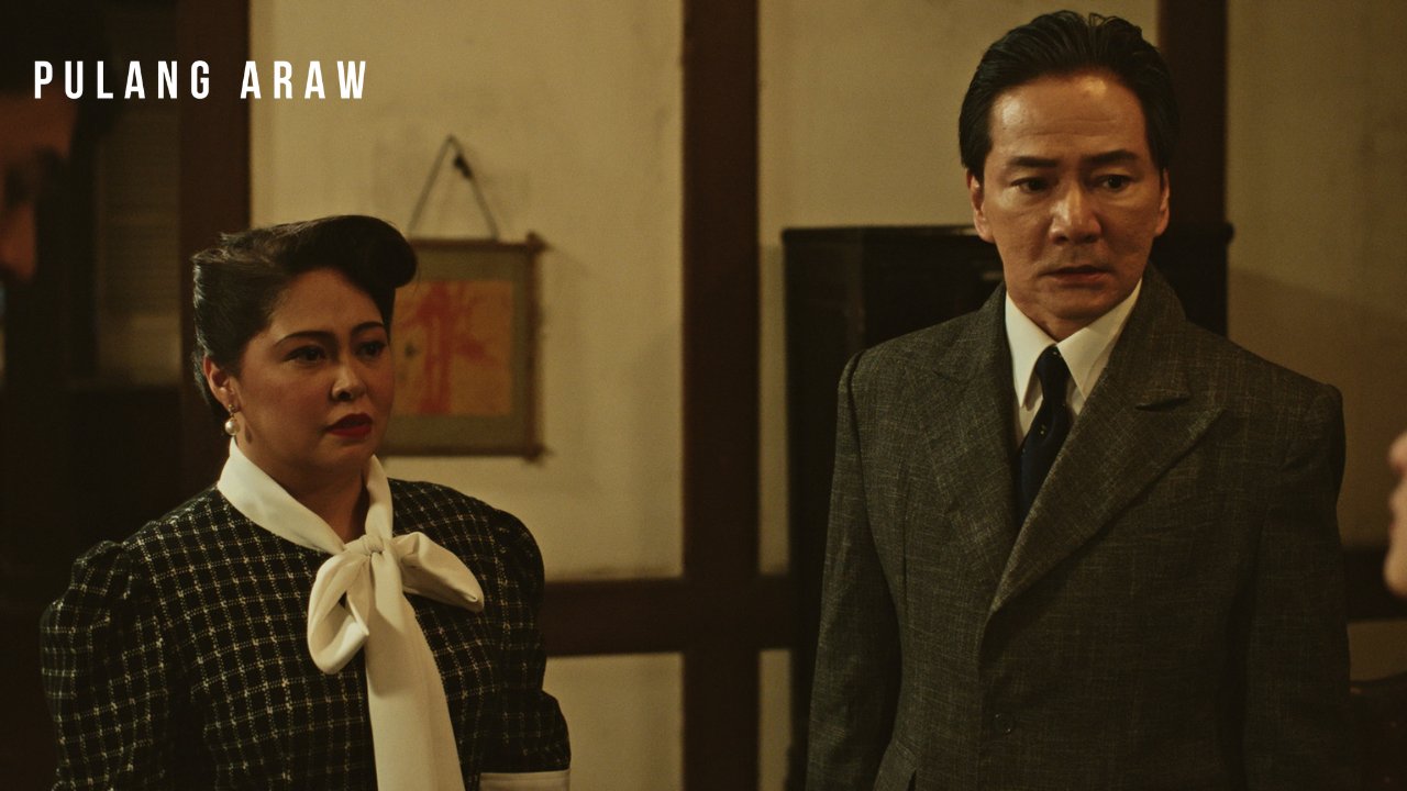 Angelu De Leon and Jacky Woo in Red Sun (2024)