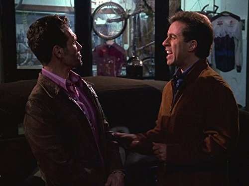 Jerry Seinfeld and Anthony Crivello in Seinfeld (1989)