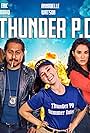 Eric Marq, Annabelle Watson, and Zhaleh in Thunder P.D.