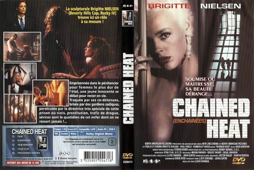 Brigitte Nielsen, Lucie Benesová, and Kimberley Kates in Chained Heat 2 (1993)