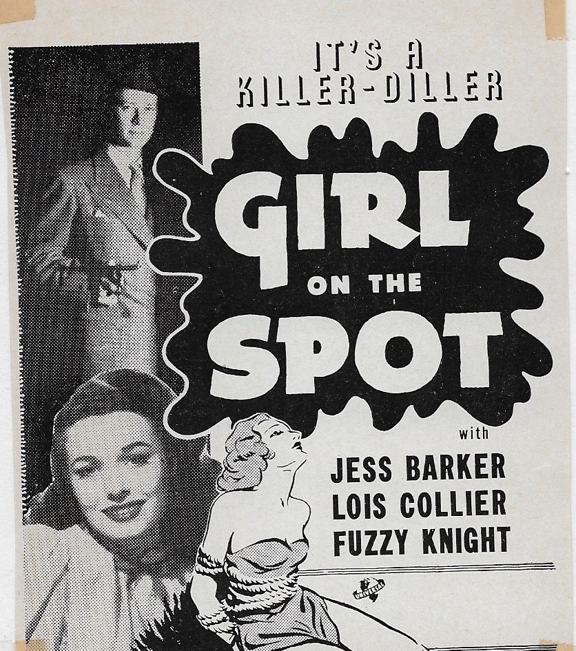 Jess Barker and Lois Collier in Girl on the Spot (1946)