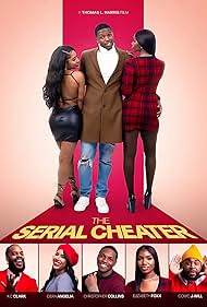 Christopher Collins, Comic Will, Elizabeth Foxx, Ciera Angelia, and K.C. Clark in The Serial Cheater (2023)