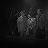 Tom Keene, Duke Moore, and Gregory Walcott in Plan 9 from Outer Space (1957)