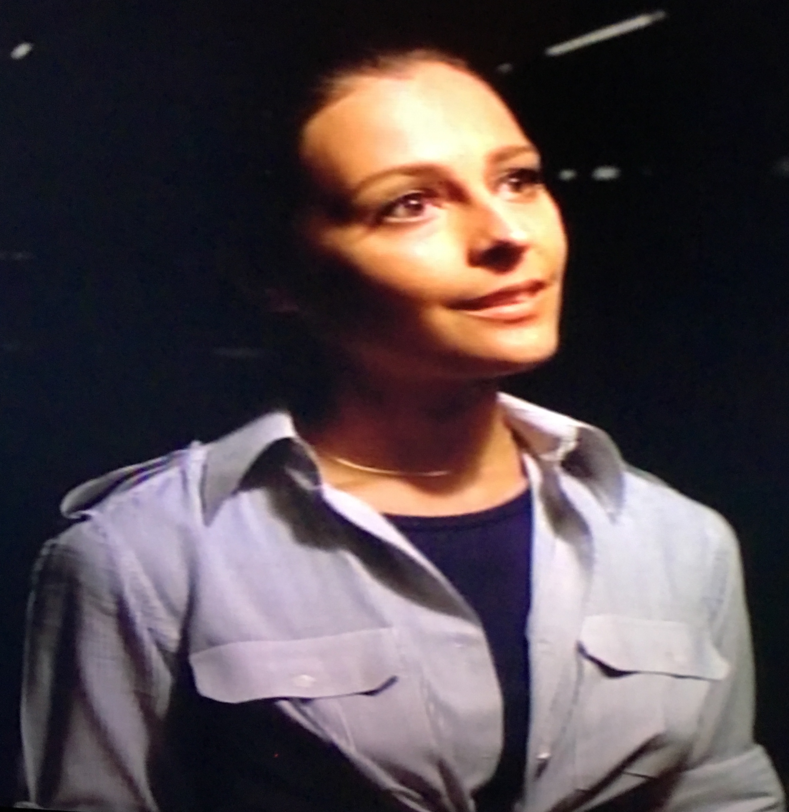 Brenda Benet in Spencer's Pilots (1976)