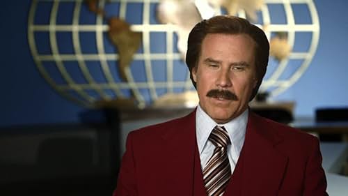 Anchorman 2: The Legend Continues: Will Ferrell