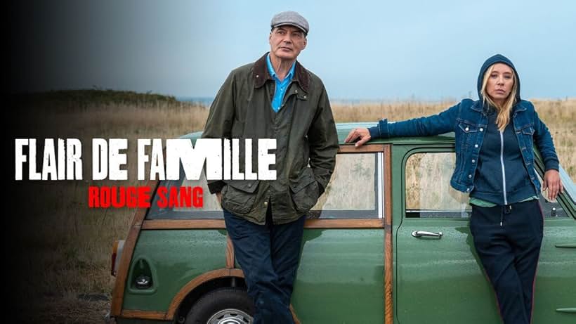 Samuel Labarthe and Sylvie Testud in Flair de famille (2023)