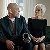 John Malkovich and Ingeborga Dapkunaite in Pro lyubov. Tolko dlya vzroslykh (2017)