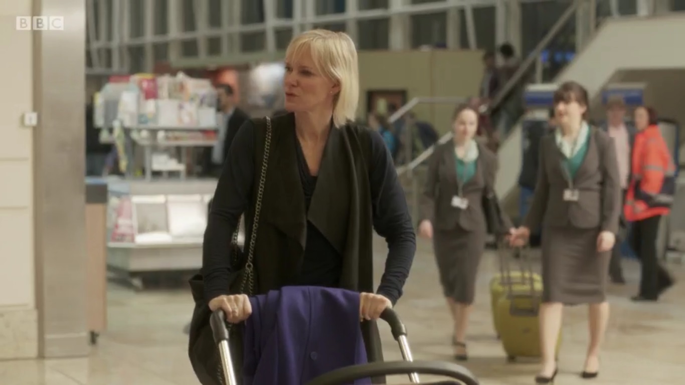 Hermione Norris in In the Club (2014)